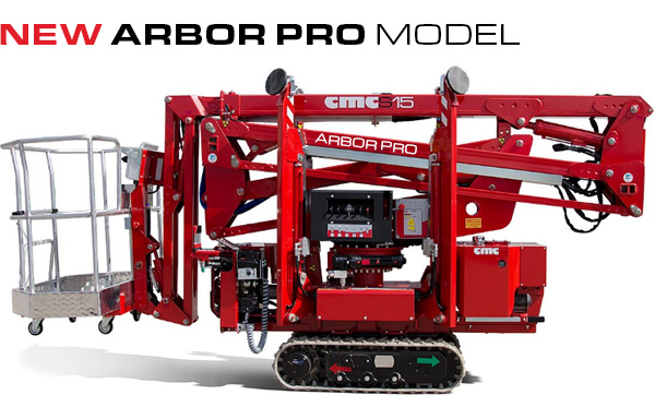 CMC S15 Arbor Pro Spider Lift